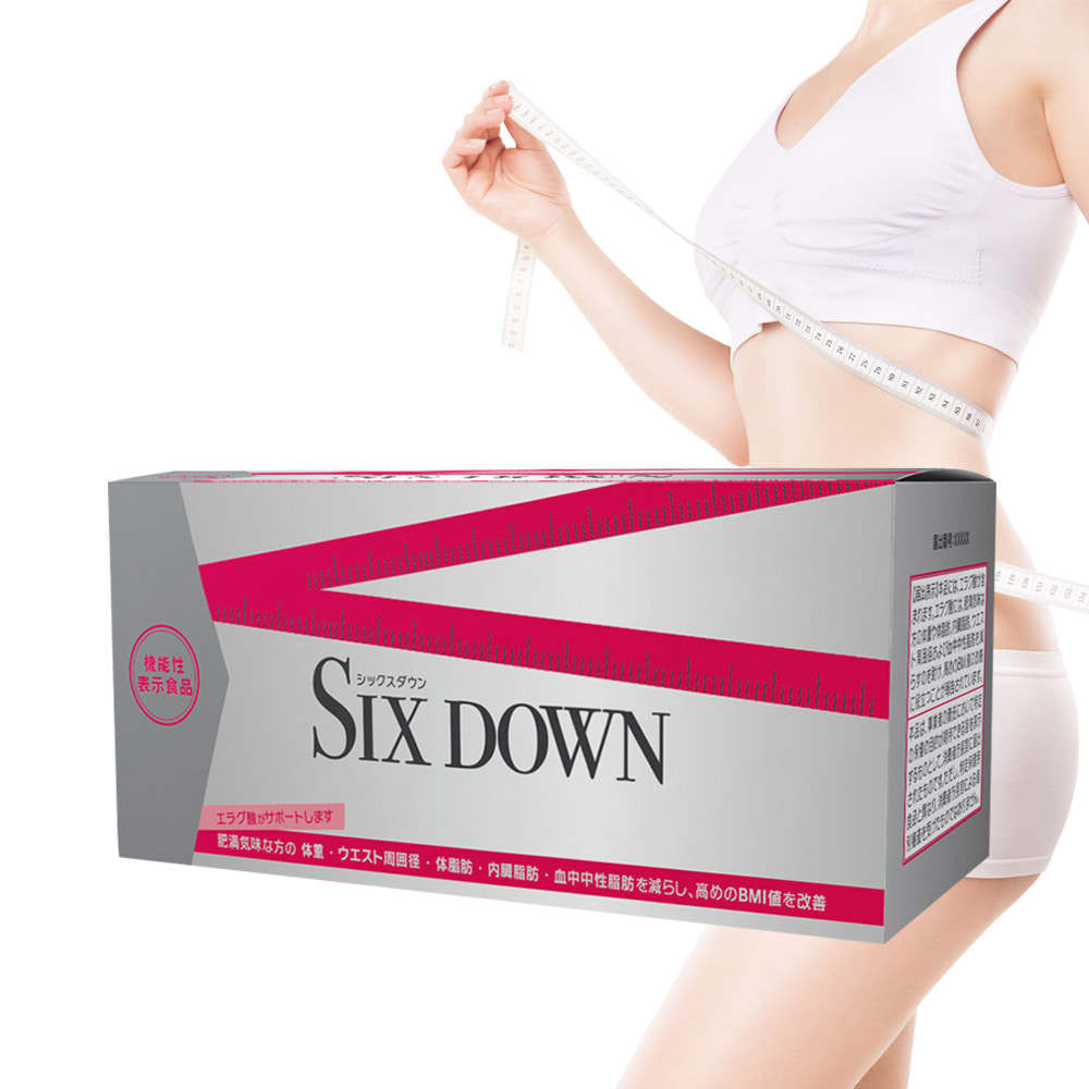 Six Down 다이어트 보조제